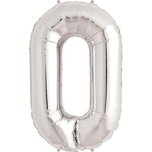 BALON FOLYO RAKAM*0 GÜMÜŞ