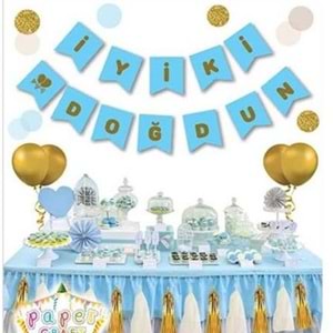 BANNER*İYİ Kİ DOĞDUN-MAVİ