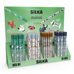 KURŞUN KALEM-SİLKA JUMBO ANIMAL PKT*160 ART-1519