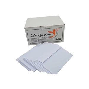 ZARF-MEKTUP ZARFSAN SLİKONLU*KRAFT PKT*500
