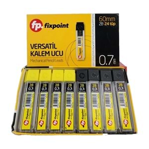 KALEM UCU-FİXPOİNT 2B 60MM.P-1824 PKT*24 0,7