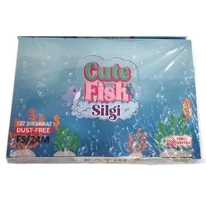 SİLGİ-FATİH CUTE FİSH PKT*24