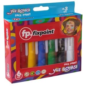 YÜZ BOYASI-ÇEVİRMELİ FİXPOİNTPKT*6