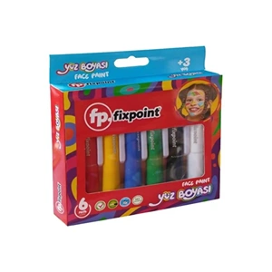 YÜZ BOYASI-ÇEVİRMELİ FİXPOİNTPKT*6