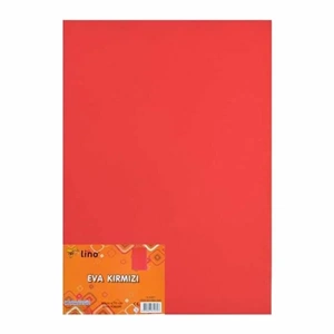 EVA 50x70-NOVA COLOR NC-561 PKT*5-KIRMIZI
