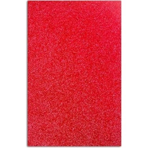 EVA 50x70-SİMLİ YAPIŞKANLI NOVA COLOR NC-586 PKT*5-KIRMIZI