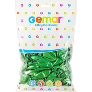 BALON METALİK GEMAR PKT*100-AÇIK YEŞİL