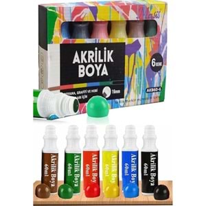 MARKER KALEM-SÜNGER BAŞLIK MASİS 60ML PKT*6