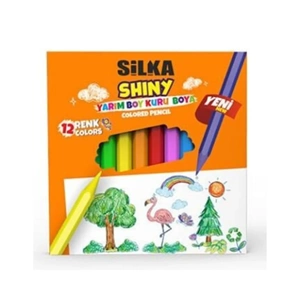 KURU BOYA-SİLKA KISA BOY ART.627 PKT*12