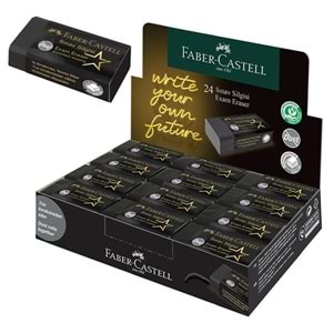 SİLGİ-FABER CASTEL SINAV PKT*24 SİYAH