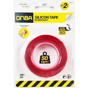 BANT-ONBA AKRİLİK SLİKON 18MM 2MT
