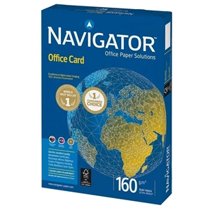 FOTOKOPİ KAĞIDI A4-NAVİGATÖR PKT*250 160GR.