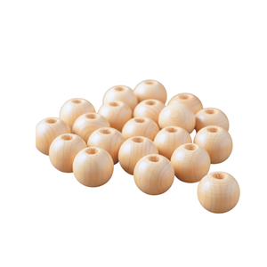 BONCUK*AHŞAP PKT*10-NATUREL