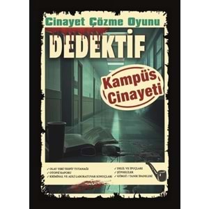 DEDEKTİF CİNAYET ÇÖZME