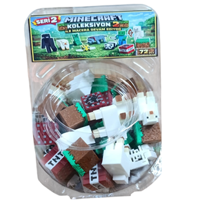 3D-MNC01 KOLEKSİYON FİGÜR PKT*72