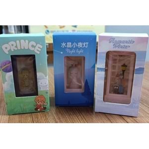 KÜRE KÖŞELİ IŞIKLI*HELLO PRINCE