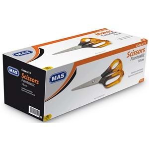 MAKAS-OFİS MAS PASLANMAZ ÇELİK-18CM