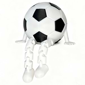3D-FUTBOL TOPU PKT*20