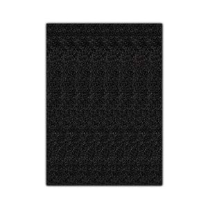 EVA 50x70-SİMLİ MASİS PKT*10-SİYAH