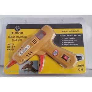SİLİKON TABANCASI*20W TUDOR