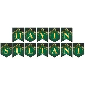 RAMAZAN-KALİGRAFİ*11 AYIN SULTANI