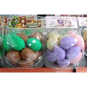 3D-SÜPRİZ YUMURTA JUMBO BOY PKT*19