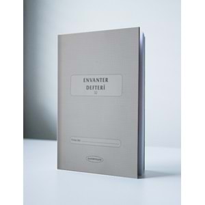 ENVANTER DEFTERİ ÇİFT NO.*16YP