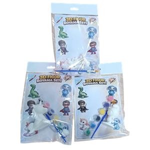 3D-AKRİLİK BOYAMA SETİ*MİX