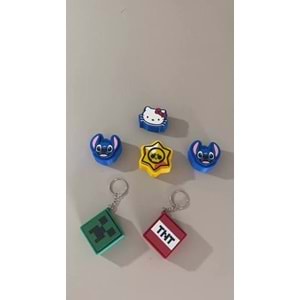 3D-CLICKER ANAHARLIK-MİX PKT*25