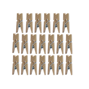 MANDAL-İMA AHŞAP-PKT*20 NATUREL