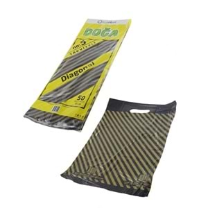 POŞET TAKVİYELİ-NO.5 50x60 DOĞA PLST.PKT*50