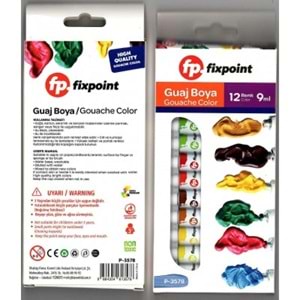 GUAJ BOYA-TÜP FİXPOİNT P-3578 9ML.PKT*12