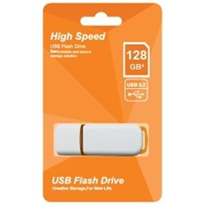 USB-3.2 ELBA BEYAZ-TURUNCU*128 GB