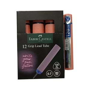 KALEM UCU-FABER CASTELL TÜP FLOW EDİTİON 0,7 PKT*12 MERCAN