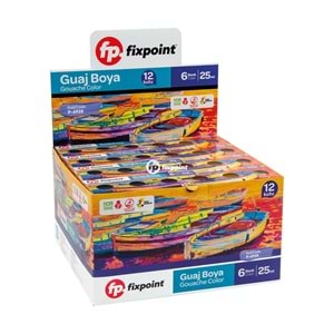 GUAJ BOYA-FİXPOİNT P-6928 25ML.PKT*6