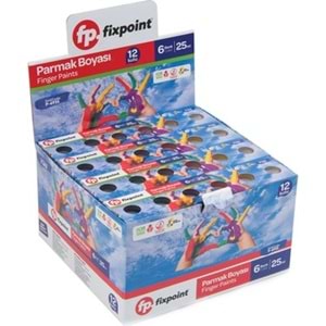 PARMAK BOYASI-FİXPOİNT 25ML P-6935 PKT*6