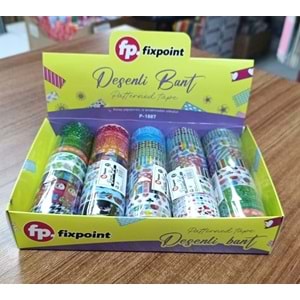 BANT-FİXPOİNT DESENLİ 2MT P-1887 PKT*50