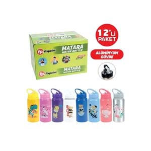 MATARA-500ML P-1902 PKT*12-ALÜMİNYUM