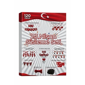 23 NİSAN-SÜSLEME SETİ*120 PARÇA