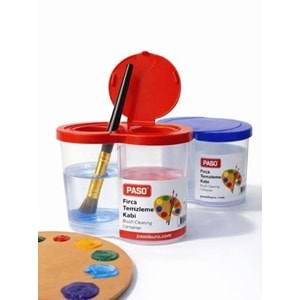 FIRÇA TEMİZLEME KABI-PASO PKT*12