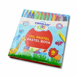 PASTEL BOYA-PENSAN PKT*24
