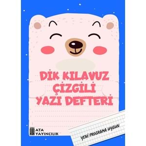 ATA YAY-DEFTER GÜZELYAZI DİK--KILAVUZ*KÜÇÜK BOY