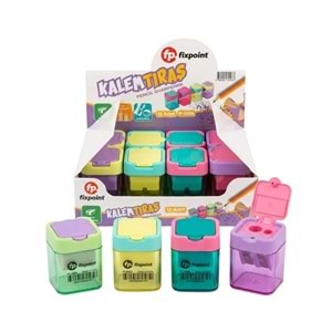 KALEMTRAŞ-FİXPOİNT ÇİFTLİ PASTEL P-5656 PKT*12