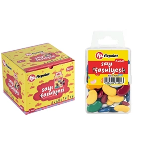SAYI FASÜLYESİ-FİXPOİNT P-4643 PKT*36