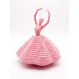 3D-BALERİN STRES OYUNCAĞI PKT*20