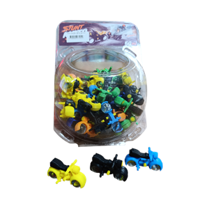 3D-MİSKETLİ MOTORSİKLET PKT*50