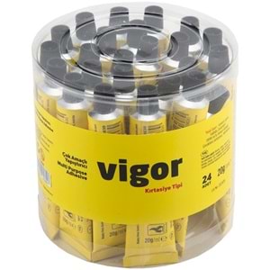 SIVI YAPIŞTIRICI-VİGOR 20GR P-3630 PKT*24