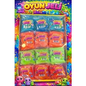 SLİME-OYUN JELİ KARTELA PKT*20
