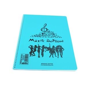 DEFTER-MÜZİK A4 DEFNE MYLİNE 30YP.PP.KAPAK*SPİRALLİ
