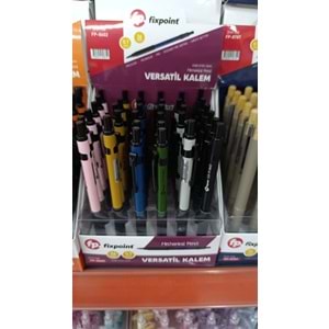 VERSATİL KALEM-FİXPOİNT 0.7 FP-8602 PKT*36